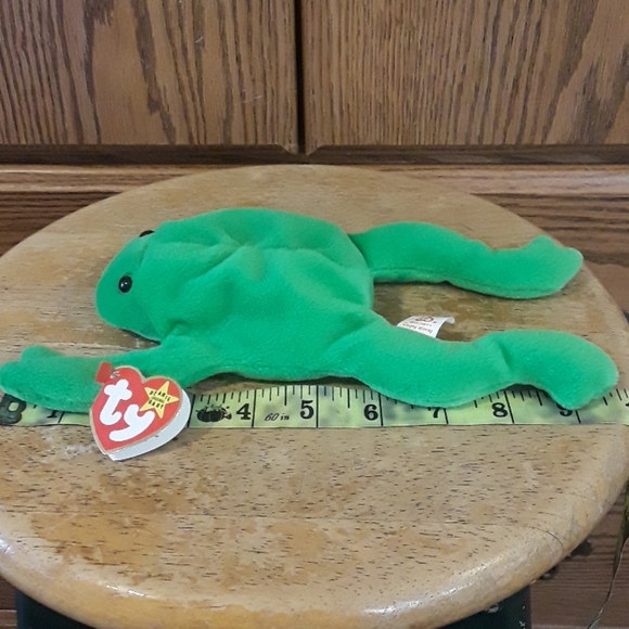 •Original Beanie Babies Collection Legs the frog - Picture 11 of 11